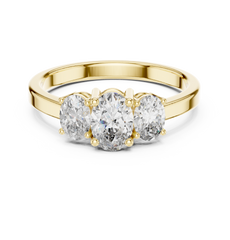 Isabella Three Stone Ring