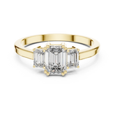 Evianna Three Stone Ring