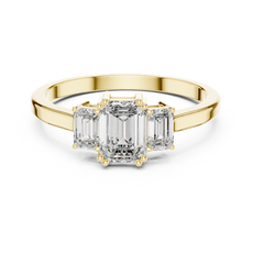 Evianna Three Stone Ring