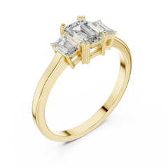 Evianna Three Stone Ring