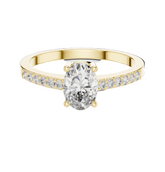 Ophelia Solitaire Ring