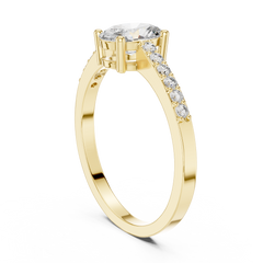 Ophelia Solitaire Ring