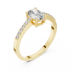 Ophelia Solitaire Ring