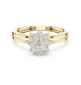 Diana Solitaire Ring