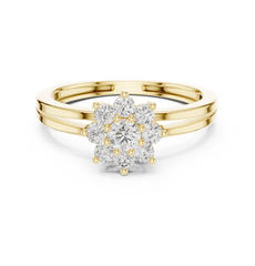 Diana Solitaire Ring