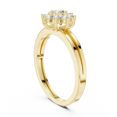Diana Solitaire Ring