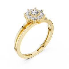 Diana Solitaire Ring