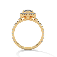 Zoey Solitaire Ring