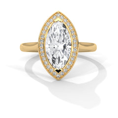 Estella Solitaire Ring