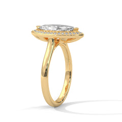 Estella Solitaire Ring