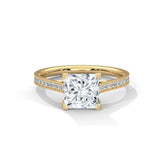 Titania Solitaire Ring
