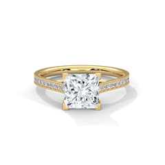 Titania Solitaire Ring