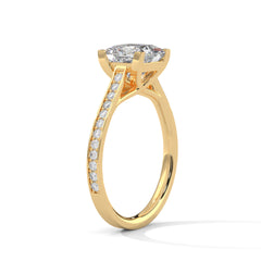 Titania Solitaire Ring