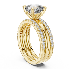 Aria Solitaire Ring