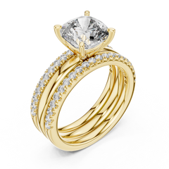 Aria Solitaire Ring