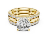 Aria Solitaire Ring