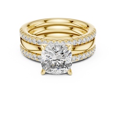 Aria Solitaire Ring