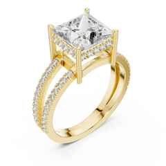 Astra Solitaire Ring