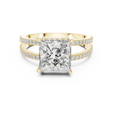 Astra Solitaire Ring