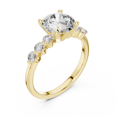 Celia Solitaire Ring