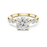 Celia Solitaire Ring
