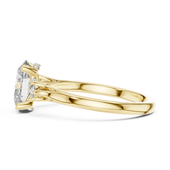 Daisy Solitaire Ring