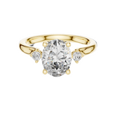 Daisy Solitaire Ring