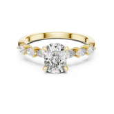 Mirela Solitaire Ring
