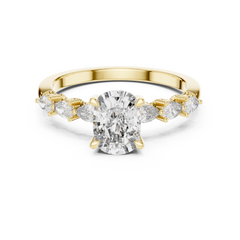 Mirela Solitaire Ring