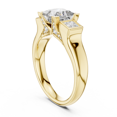 Ruth Solitaire Ring