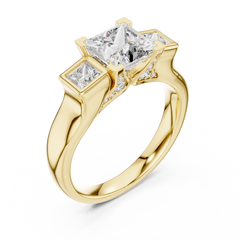 Ruth Solitaire Ring