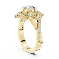 Maeve Solitaire Ring