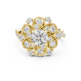 Maeve Solitaire Ring