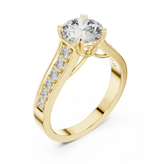 Odessey Solitaire Ring