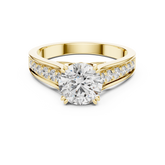 Odessey Solitaire Ring