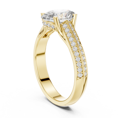 Eden Solitaire Ring