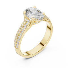 Eden Solitaire Ring