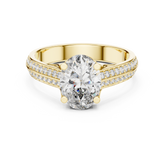 Eden Solitaire Ring