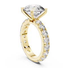 Cara Solitaire Ring