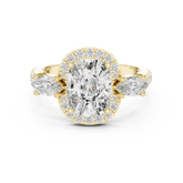 Arista Solitaire Ring