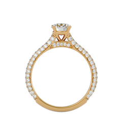 Charlotte Solitaire Ring