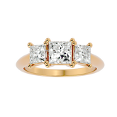 Gabriella Three Stone Ring