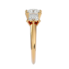 Gabriella Three Stone Ring