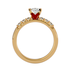 Siena Solitaire Ring