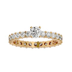 Anastasia Solitaire Ring