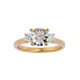 Aster Solitaire Ring