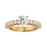 Daphne Solitaire Ring