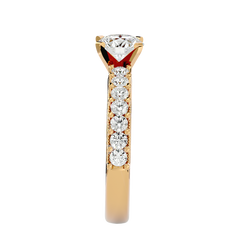 Daphne Solitaire Ring