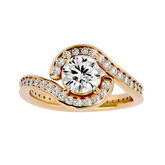 Poppy Solitaire Ring