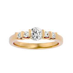 Hailey Solitaire Ring